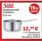 Stielkasserolle Collexio im Angebot bei diska in Dresden Stielkasserolle Collexio Angebote von Silit bei diska Dresden für 12,99 €