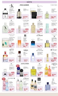 Parfum im aktuellen Rossmann Prospekt (Hamburg) Parfum im Rossmann Prospekt "Mein Drogeriemarkt" mit 23 Seiten (Hamburg)