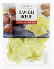 Ravioli Boeuf - CASINO à 1,75 € dans le catalogue Casino Supermarchés