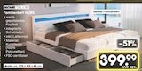 Familienbett NUBE Angebote von HOME DELUXE bei Netto Marken-Discount Lünen für 399,99 €