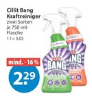 Kraftreiniger Fettlöser von Cillit Bang im aktuellen V-Markt Prospekt für 2,29 €