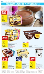 Prix et réduction Danette dans le prospectus Carrefour Market en cours Offre Danette dans le catalogue Carrefour Market du moment à la page 18