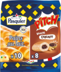 Pains au lait & pitch chocolat - PASQUIER - Lidl à Sète Pains au lait & pitch chocolat - PASQUIER en promo chez Lidl Sète à 3,29 €