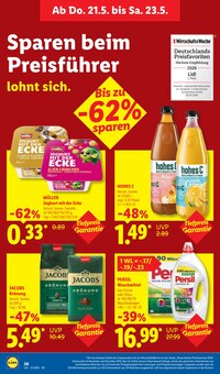 Jacobs balance im Lidl Prospekt "LIDL LOHNT SICH" mit 71 Seiten (Wuppertal)