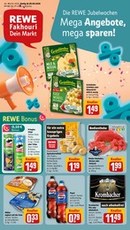 REWE Prospekt für Düsseldorf mit 30 Seiten REWE Prospekt "Dein Markt" für Düsseldorf, 30 Seiten, 28.09.2026 - 02.10.2026