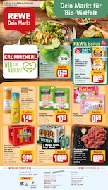 Aktueller REWE Biomärkte Prospekt in Lünen und Umgebung, "Dein Markt" mit 30 Seiten, 18.08.2025 - 23.08.2025