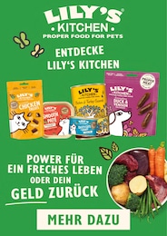 Lily's Kitchen Prospekt: "Entdecke Lily's Kitchen", 1 Seite, 26.08.2024 - 23.09.2024