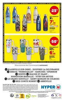 Promotion Gel Douche dans le prospectus Hyper U, valable du 17/06/2025 au 29/06/2025 Promo Gel Douche dans le catalogue Hyper U du moment à la page 44