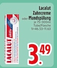 Zahncreme von Lacalut im aktuellen EDEKA Prospekt für 3,49 €