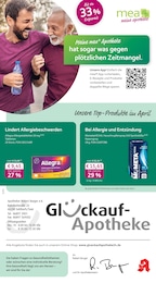 mea - meine apotheke Prospekt für Sulzbach: "Unsere April-Angebote", 4 Seiten, 01.04.2026 - 30.04.2026