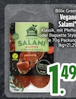 Vegane Salami von Billie Green im aktuellen EDEKA Prospekt für 1,49 €