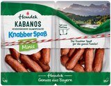Kabanos Knabber Spaß von Houdek für 2,99 € bei REWE im Angebot Kabanos Knabber Spaß von Houdek im aktuellen REWE Prospekt