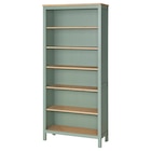 Bücherregal im IKEA Prospekt Bücherregal graugrün/hellbraun lasiert von HEMNES im aktuellen IKEA Prospekt für 199,00 €