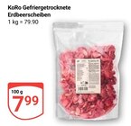 Gefriergetrocknete Erdbeerscheiben im Angebot bei GLOBUS in Rostock Gefriergetrocknete Erdbeerscheiben Angebote von KoRo bei GLOBUS Rostock für 7,99 €