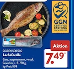 Lachsforelle von GOLDEN SEAFOOD für 7,49 € bei ALDI SÜD im Angebot Lachsforelle von GOLDEN SEAFOOD im aktuellen ALDI SÜD Prospekt