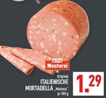 Marktkauf Ibbenbüren - ITALIENISCHE MORTADELLA Angebot im Prospekt ITALIENISCHE MORTADELLA bei Marktkauf im Ibbenbüren Prospekt für 1,29 €