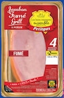 Jambon fumé-grill tranches épaisses - PETITGAS en promo chez Intermarché Super Jambon fumé-grill tranches épaisses - PETITGAS dans le catalogue Intermarché Super