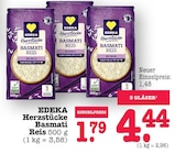 Herzstücke Basmati Reis Angebote von EDEKA bei E center Mannheim für 1,79 €