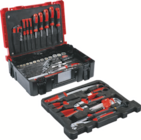 Universal-Werkzeugkoffer-Set im toom Baumarkt Prospekt Universal-Werkzeugkoffer-Set von kwb im aktuellen toom Baumarkt Prospekt für 69,99 €