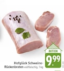 Aktuelle Schweinebraten Angebote bei EDEKA in Wiesbaden Aktuelles Schweine-Rückenbraten Angebot bei EDEKA in Wiesbaden ab 9,99 €