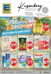 EDEKA Prospekt für Rheinberg mit 24 Seiten EDEKA Prospekt für Rheinberg: "Aktuelle Angebote", 24 Seiten, 01.09.2025 - 06.09.2025
