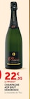 Champagne AOP Brut - HÉMÉRENCE - Hyper U à Savigny-le-Temple Champagne AOP Brut - HÉMÉRENCE en promo chez Hyper U Savigny-le-Temple à 22,95 €