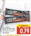 Sport-Protein-Bar von Max Balance im aktuellen E center Prospekt