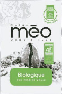 Café Pur Arabica Moulu Biologique - Géant Casino à Épinay-sur-Seine Café Pur Arabica Moulu Biologique en promo chez Géant Casino Épinay-sur-Seine à 4,07 €