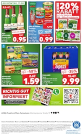 Aktueller Kaufland Prospekt mit Passierte Tomaten, "Aktuelle Angebote", Seite 52