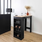 Table de bar mange debout en promo chez Brico Dépôt Table de bar mange debout dans le catalogue Brico Dépôt