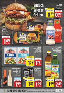 Coca Cola im EDEKA Prospekt "Aktuelle Angebote" mit 24 Seiten (Duisburg)