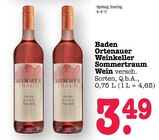 Aktuelles Sommertraum Wein Angebot bei E center in Mannheim ab 3,49 €