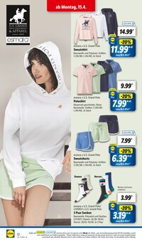 Damen Pullover Angebot im aktuellen Lidl Prospekt auf Seite 16