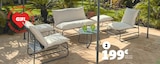 Promo Salon de jardin à 199,00 € dans le catalogue Gifi à Sars-et-Rosières
