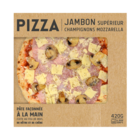 Promo Pizza jambon supérieur champignons mozzarella à 8,25 € dans le catalogue Carrefour Market à Plœuc-sur-Lié