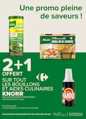 Promos Bouillon dans le catalogue "J’peux pas, J’ai promos !" de Carrefour Proximité à la page 15 Promos Bouillon dans le catalogue "J’peux pas, J’ai promos !" de Carrefour Proximité à la page 15