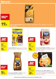 Offre Café soluble dans le catalogue Carrefour du moment à la page 35