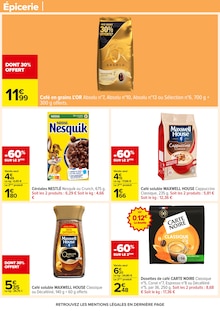 Promo Café soluble dans le catalogue Carrefour du moment à la page 35