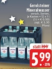 E center Koblenz - Mineralwasser Angebot im Prospekt Mineralwasser bei E center im Koblenz Prospekt für 5,99 €