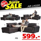 Edge Lounge sofa im Seats and Sofas Prospekt zum Preis von 599,00 €