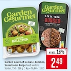 Gemüse-Bällchen im Angebot bei Marktkauf in Nürtingen Gemüse-Bällchen Angebote von Garden Gourmet bei Marktkauf Nürtingen für 2,49 €