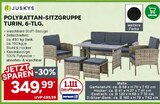 Polyrattan-Sitzgruppe Turin, 6-tlg. im Angebot bei Marktkauf in Coburg Polyrattan-Sitzgruppe Turin, 6-tlg. Angebote von Juskys bei Marktkauf Coburg für 349,99 €