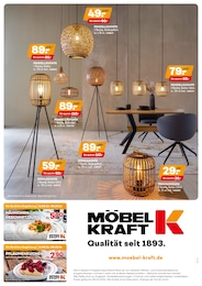 LED-Deckenleuchte Angebot im aktuellen Möbel Kraft Prospekt auf Seite 20