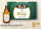 Premium Pils Stubbi im Angebot bei E center in Dreieich Premium Pils Stubbi Angebote von Bitburger bei E center Dreieich für 9,99 €