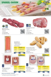 Rinderfilet im METRO Prospekt "Monatsmix Mai" mit 29 Seiten (Dortmund)