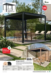 Aktueller Hagebaumarkt Prospekt mit Pavillon, "GARTENGESTALTUNG", Seite 153