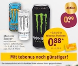 Aktuelles Energy Angebot bei tegut in Frankfurt (Main) ab 0,88 €