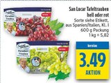 Tafeltrauben hell im Angebot bei diska in Erlangen Tafeltrauben hell Angebote von San Lucar bei diska Erlangen für 3,49 €