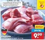 Kaninchen im Netto Marken-Discount Prospekt Kaninchen von im aktuellen Netto Marken-Discount Prospekt für 9,99 €