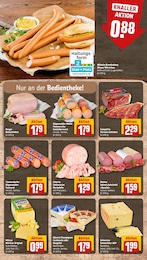 Wiener Würstchen Angebot im aktuellen REWE Prospekt auf Seite 15